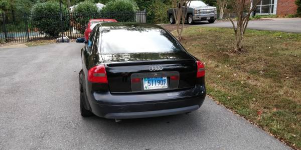 2001 Audi A6 V8 with Manual Transmission for sale in Annapolis, MD – photo 14