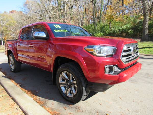 2018 TOYOTA TACOMA LIMITED*CLEAN TITLE*40K MILES*LEATHER*DOWN O.A.C... for sale in Nashville, TN – photo 7