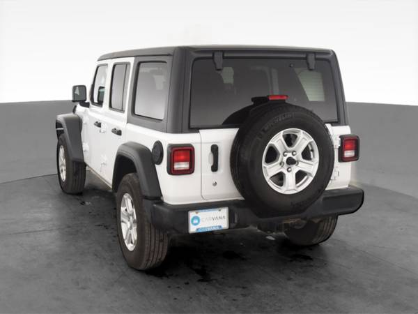 2020 Jeep Wrangler Unlimited Sport S Sport Utility 4D suv White - -... for sale in Saint Paul, MN – photo 8