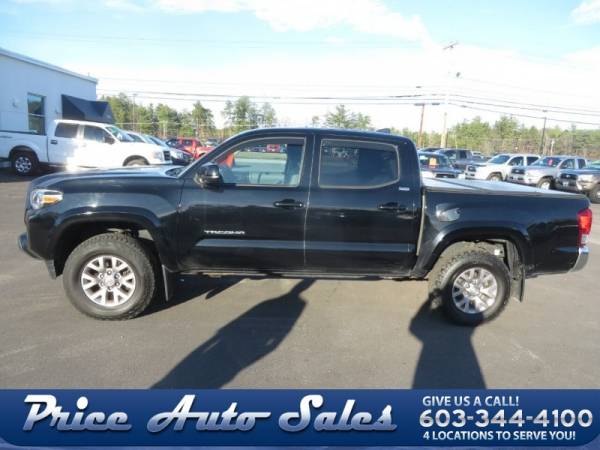 2016 Toyota Tacoma SR5 V6 4x4 4dr Double Cab 5.0 ft SB TRUCKS TRUCKS... for sale in Concord, ME – photo 3