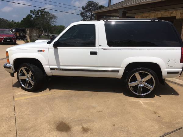 1996 Chevrolet Tahoe LT 4x4 Whipple Charged - - by for sale in Tyler, AR – photo 8