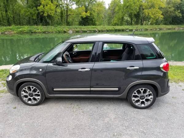 2014 Fiat 500L Trekking, Turbo, Navigation, , 1 Own/NO Acc !! Exc !... for sale in Spencerport, NY – photo 5