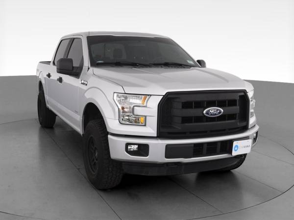 2016 Ford F150 SuperCrew Cab XL Pickup 4D 5 1/2 ft pickup Silver for sale in Opelousas , LA – photo 16