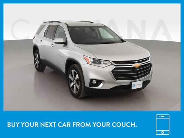 2020 Chevy Chevrolet Traverse LT Sport Utility 4D suv Silver for sale in Fort Collins, CO – photo 12