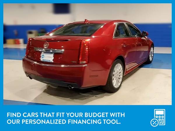 2013 Caddy Cadillac CTS 3 6 Premium Collection Sedan 4D sedan Red for sale in Ringoes, NJ – photo 8