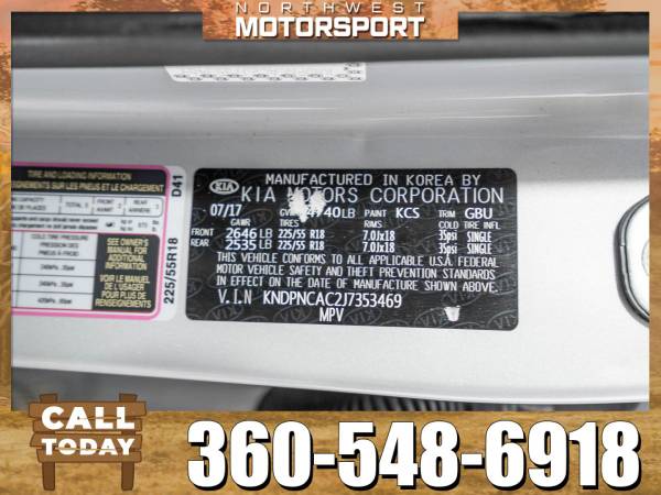 2018 *Kia Sportage* EX AWD for sale in Marysville, WA – photo 22