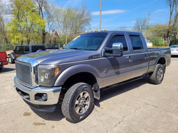 2013 FORD F250 SUPER DUTY - - by dealer - vehicle for sale in Barberton, PA – photo 2