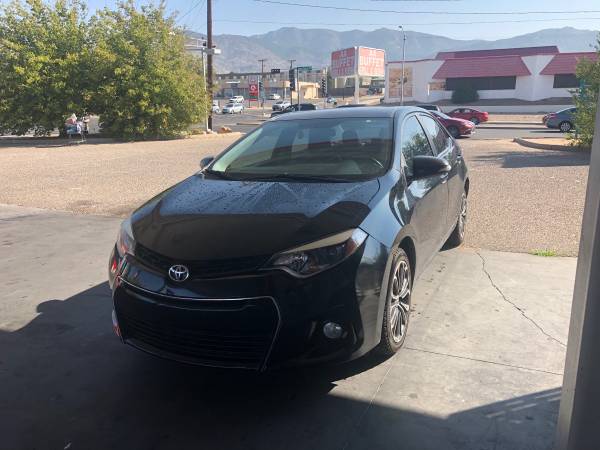 2016 Toyota corolla - cars & trucks - by dealer - vehicle automotive... for sale in Corrales, NM – photo 7