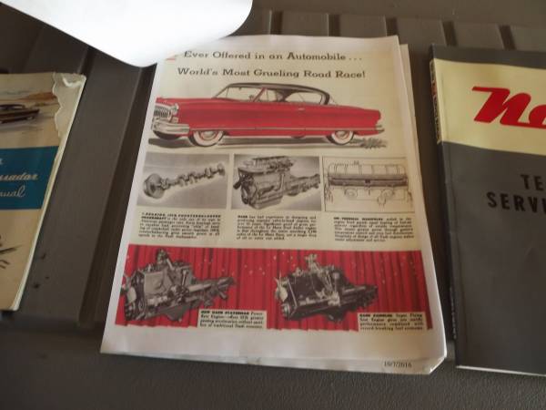 1954 Nash Ambassador coupe for sale in North Kingsville, OH – photo 14