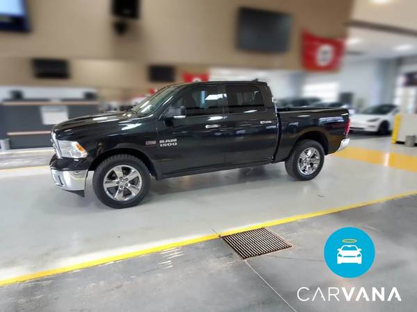2017 Ram 1500 Crew Cab SLT Pickup 4D 5 1/2 ft pickup Black - FINANCE... for sale in New Haven, CT – photo 4