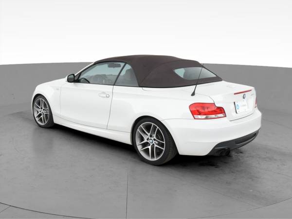 2013 BMW 1 Series 135i Convertible 2D Convertible Black - FINANCE -... for sale in Chesapeake , VA – photo 7