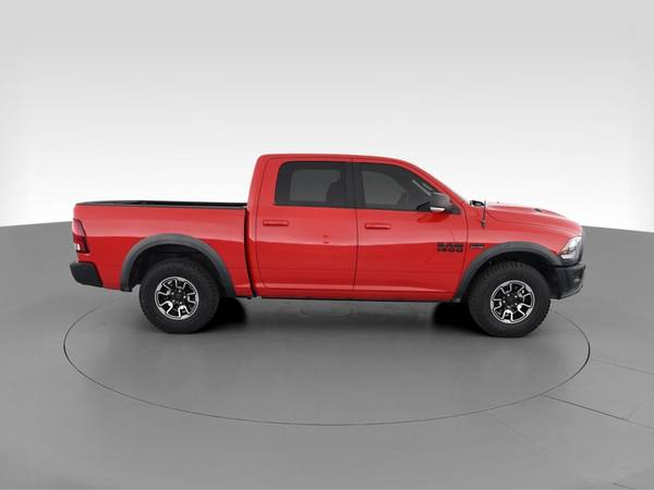 2017 Ram 1500 Crew Cab Rebel Pickup 4D 5 1/2 ft pickup Red - FINANCE... for sale in Chico, CA – photo 13