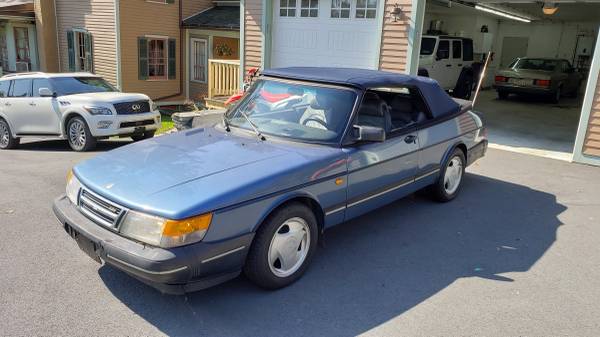 1993 Saab 900 Turbo Convertible for sale in Honesdale, PA