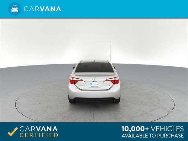 2014 Toyota Corolla S Sedan 4D sedan Silver - FINANCE ONLINE for sale in Detroit, MI – photo 20