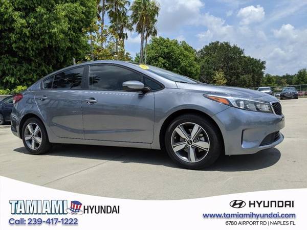 2018 Kia Forte Phantom Gray Awesome value! - - by for sale in Naples, FL