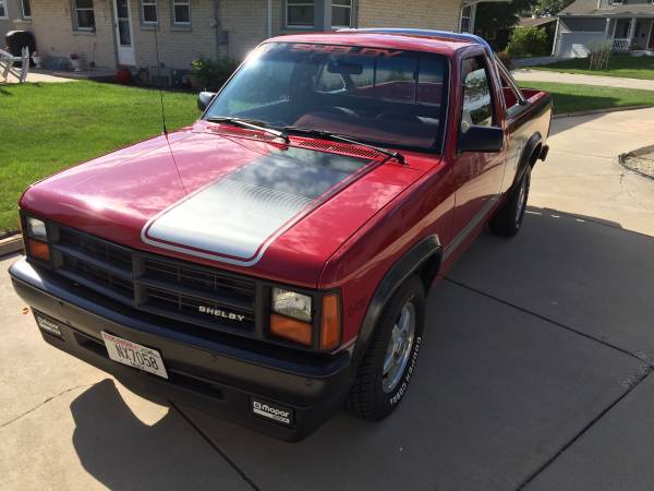 1989 Dodge Shelby Dakota for sale in Waterford, WI – photo 6
