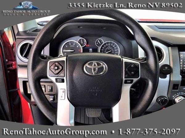 2017 Toyota Tundra 4WD SR5 - - by dealer - vehicle for sale in Reno, NV – photo 14