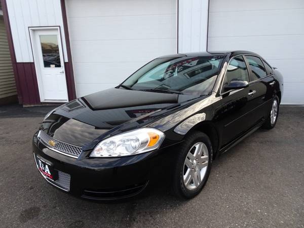 2012 Chevrolet Impala LT - cars & trucks - by dealer - vehicle... for sale in Waterloo, WI – photo 2