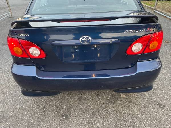 2003 Toyota Corolla S - cars & trucks - by owner - vehicle... for sale in Takoma Park, District Of Columbia – photo 13