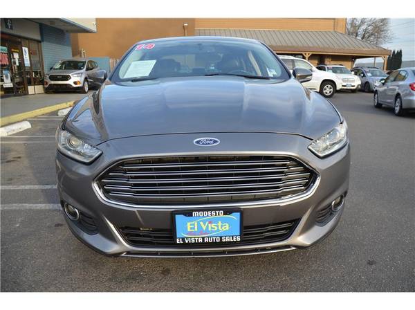 2014 Ford Fusion SE Sedan 4D - - by dealer - vehicle for sale in Modesto, CA – photo 3