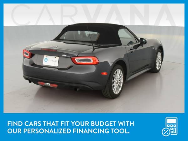 2017 FIAT 124 Spider Classica Convertible 2D Convertible Gray for sale in Bakersfield, CA – photo 8