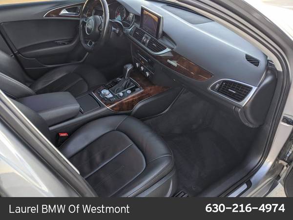 2016 Audi A6 3.0T Premium Plus AWD All Wheel Drive SKU:GN001769 -... for sale in Westmont, IL – photo 22