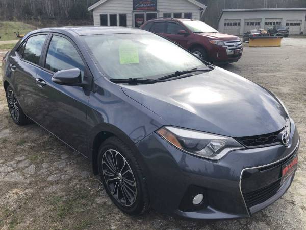 2014 Toyota Corolla LE CVT - - by dealer - vehicle for sale in Wilton, ME – photo 3