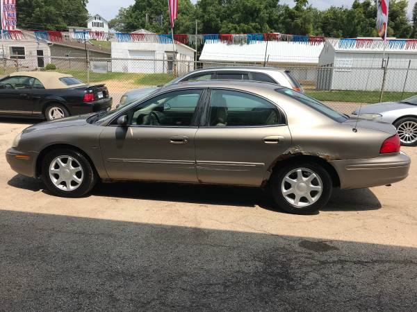 2003 Mercury Sable RUNS GREAT!!! $800.00 RUSTY BUT TRUSTY for sale in Clinton, IA