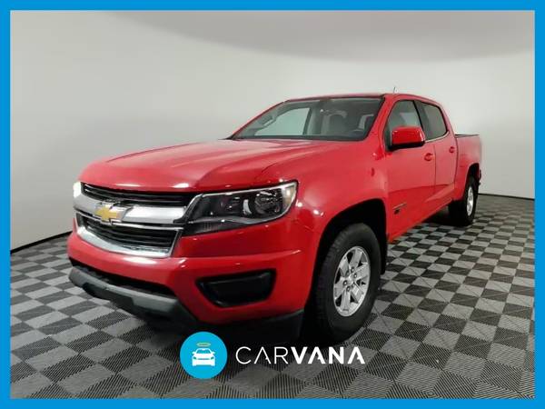2018 Chevy Chevrolet Colorado Crew Cab Work Truck Pickup 4D 5 ft for sale in irving, TX
