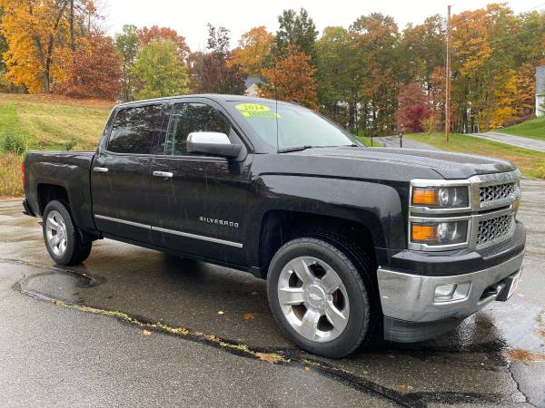 * 2014 CHEVY SILVERADO 1500 CREW CAB SHORT BED LTZ FULLY LAODED 4X4... for sale in Plaistow, ME – photo 3