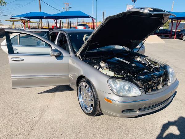 2003 MERCEDES BENZ S430 120k - cars & trucks - by dealer - vehicle... for sale in El Paso, TX – photo 13