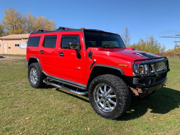 2004 Hummer H2 Victory Red Limited Edition for sale in Detroit Lakes, ND