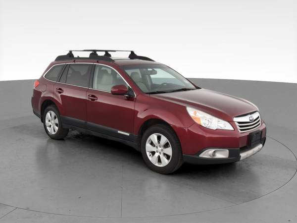 2011 Subaru Outback 2.5i Limited Wagon 4D wagon Red - FINANCE ONLINE... for sale in Albuquerque, NM – photo 15