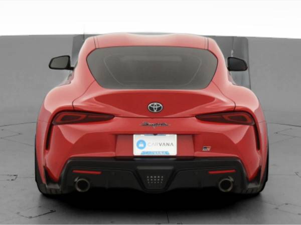 2020 Toyota GR Supra 3.0 Premium Coupe 2D coupe Red - FINANCE ONLINE... for sale in Austin, TX – photo 9