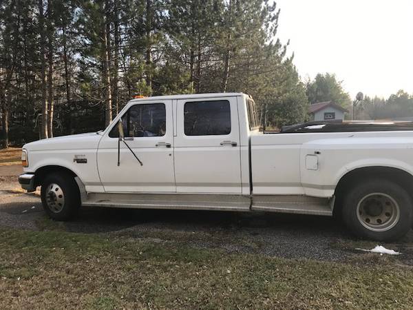 '94 Ford F350 Super Cab XL - cars & trucks - by owner - vehicle... for sale in Two Harbors, MN – photo 4