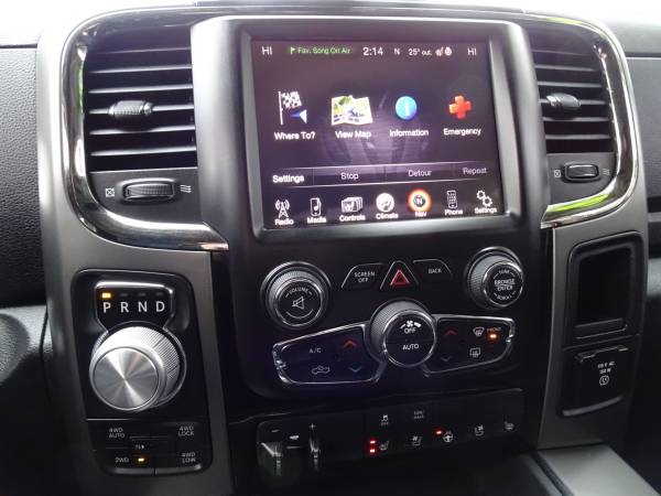 2014 RAM 1500 CREW CAB 4x4 4WD Dodge SPORT PICKUP 4D 5 1/2 FT Pickup... for sale in Kalispell, MT – photo 16