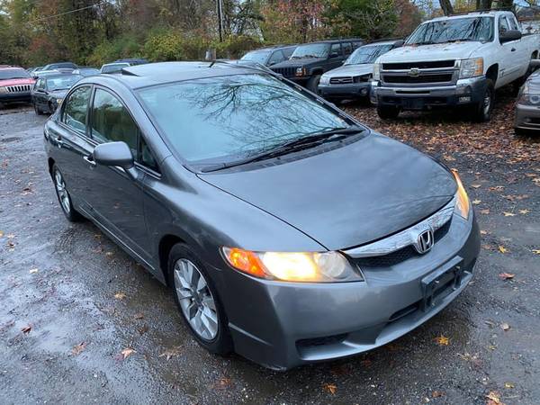 2010 Honda Civic EX-L 147k Miles Leather Sunroof Alloy Wheels - cars... for sale in Thornburg, District Of Columbia – photo 2