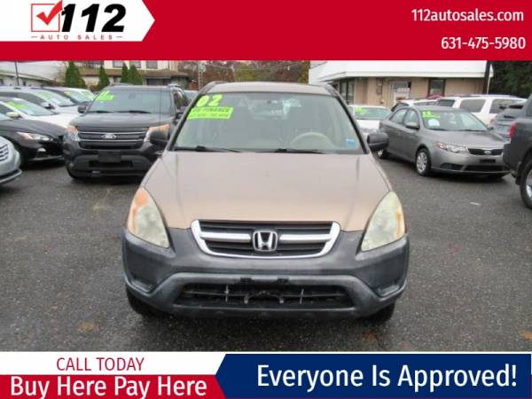 2002 Honda CR-V 4WD LX Auto w/Side Airbags - cars & trucks - by... for sale in Patchogue, NY – photo 8