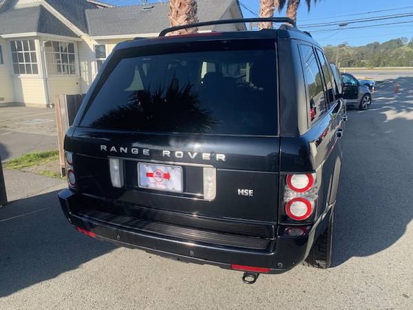 2012 LAND ROVER RANGE ROVER HSE LUX SUV 4WD - - by for sale in Half Moon Bay, CA – photo 17