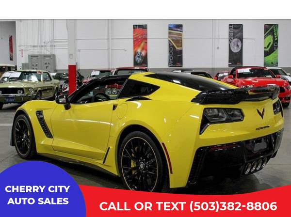2016 Chevrolet Chevy Corvette 3LZ Z06 CHERRY AUTO SALES - cars & for sale in Other, TN – photo 3