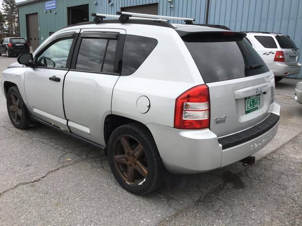 AUCTION VEHICLE: 2007 Jeep Compass - - by dealer for sale in Williston, VT – photo 4