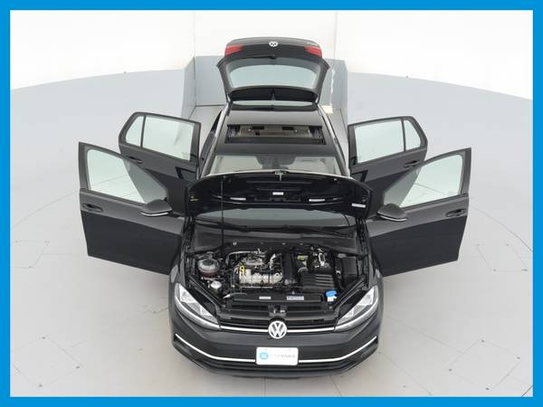 2020 VW Volkswagen Golf 1 4T TSI Hatchback Sedan 4D sedan Black for sale in Revere, MA – photo 22