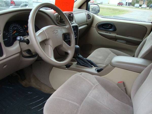 2004 Chevrolet TrailBlazer LS 4WD 4dr SUV 172184 Miles - cars &... for sale in Merrill, WI – photo 9
