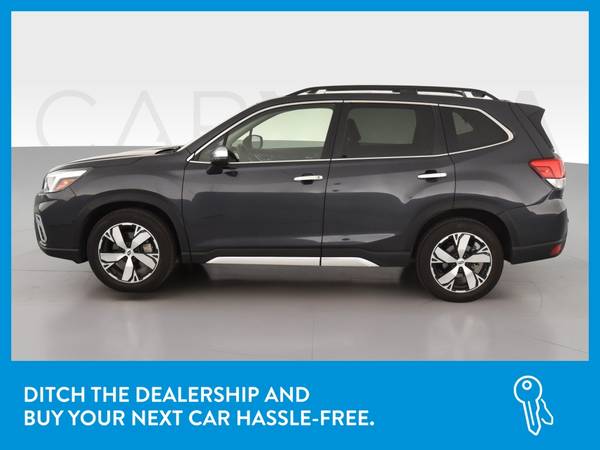 2019 Subaru Forester Touring Sport Utility 4D hatchback Gray for sale in Atlanta, CA – photo 4