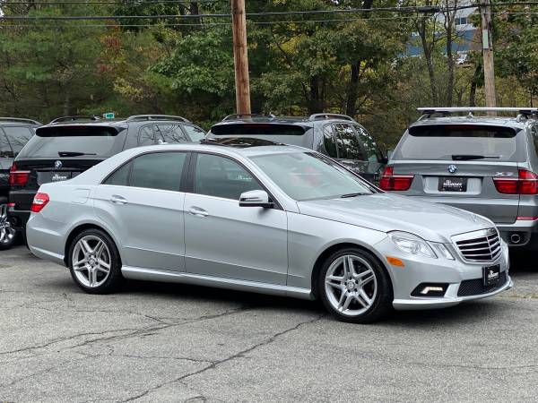 Silver 2011 Mercedes-Benz E350 Sport 4MATIC - AMG, nav, we finance for sale in Middleton, MA – photo 12