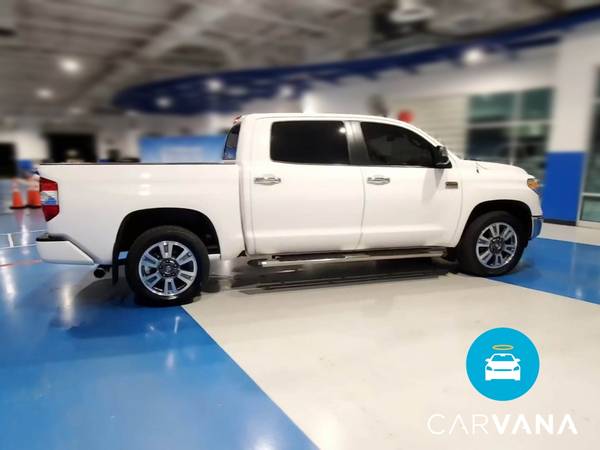 2018 Toyota Tundra CrewMax 1794 Edition Pickup 4D 5 1/2 ft pickup -... for sale in Naples, FL – photo 12