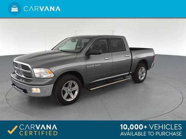 2012 Ram 1500 Crew Cab Big Horn Pickup 4D 5 1/2 ft pickup GRAY - for sale in Albuquerque, NM – photo 6