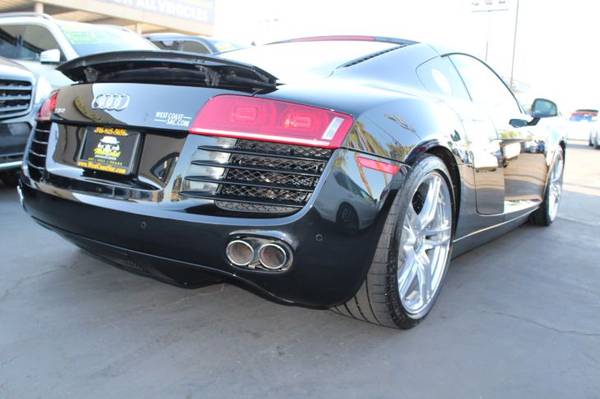 2012 Audi R8 4.2 quattro - cars & trucks - by dealer - vehicle... for sale in Sacramento , CA – photo 7