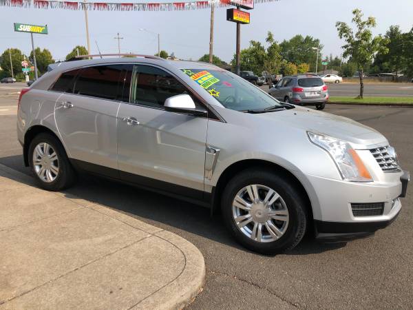 One Owner 2014 Cadillac SRX AWD Luxury Leather Bluetooth Moon Roof -... for sale in Albany, OR – photo 8