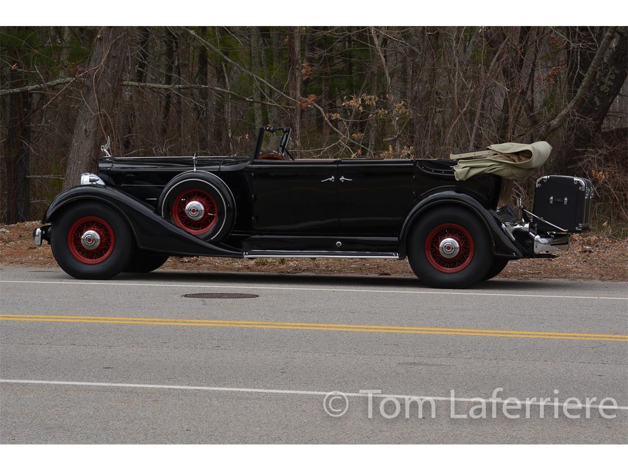 1934 Packard Super Eight for sale in Smithfield, RI – photo 4